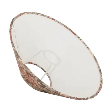 Flat shade -lamppuvarjostin - Honeysuckle blush, Ø30x9 cm - Watt & Veke