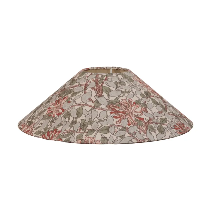 Flat shade -lamppuvarjostin - Honeysuckle blush, Ø36x10 cm - Watt & Veke