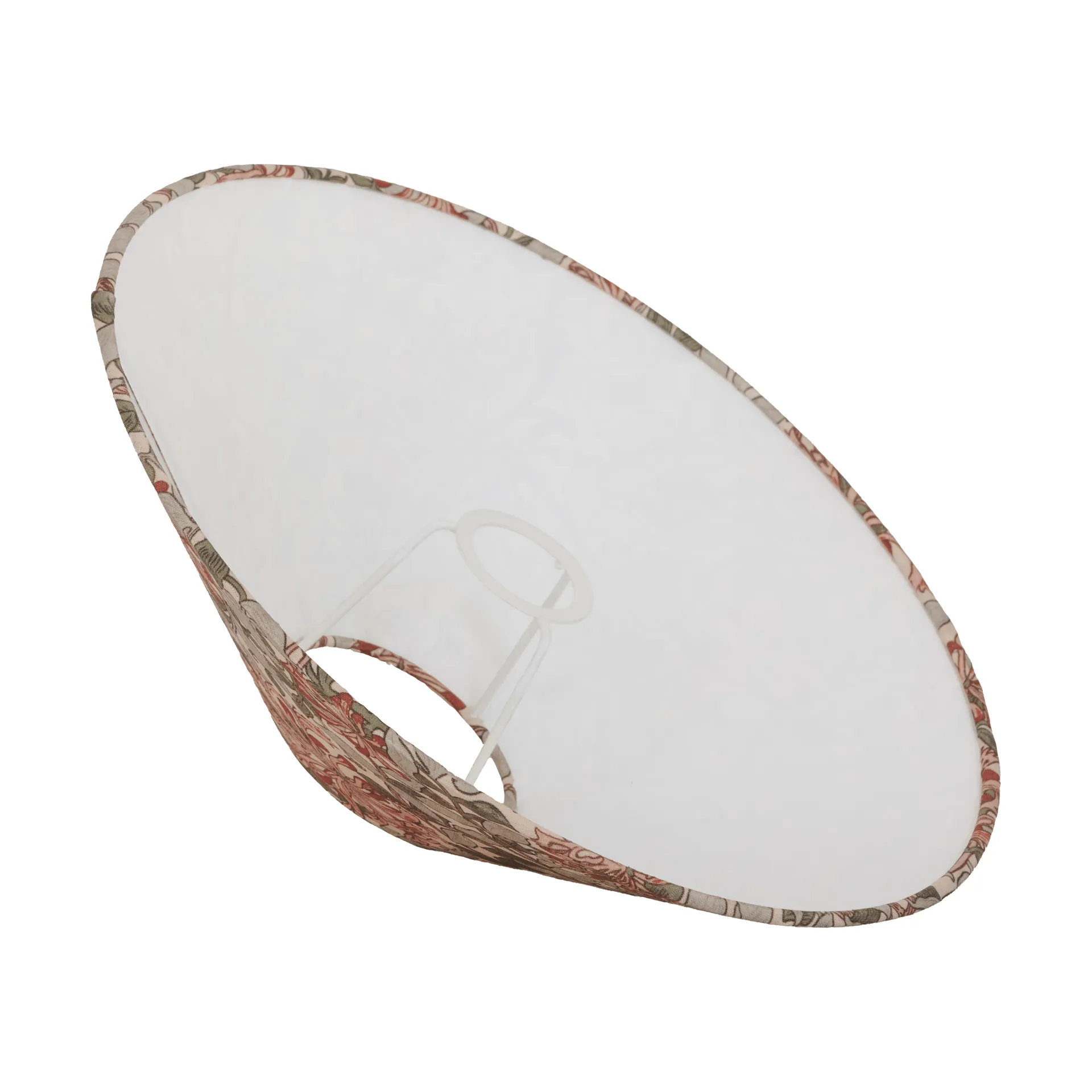 Flat shade -lamppuvarjostin, Honeysuckle blush, Ø36x10 cm Watt & Veke