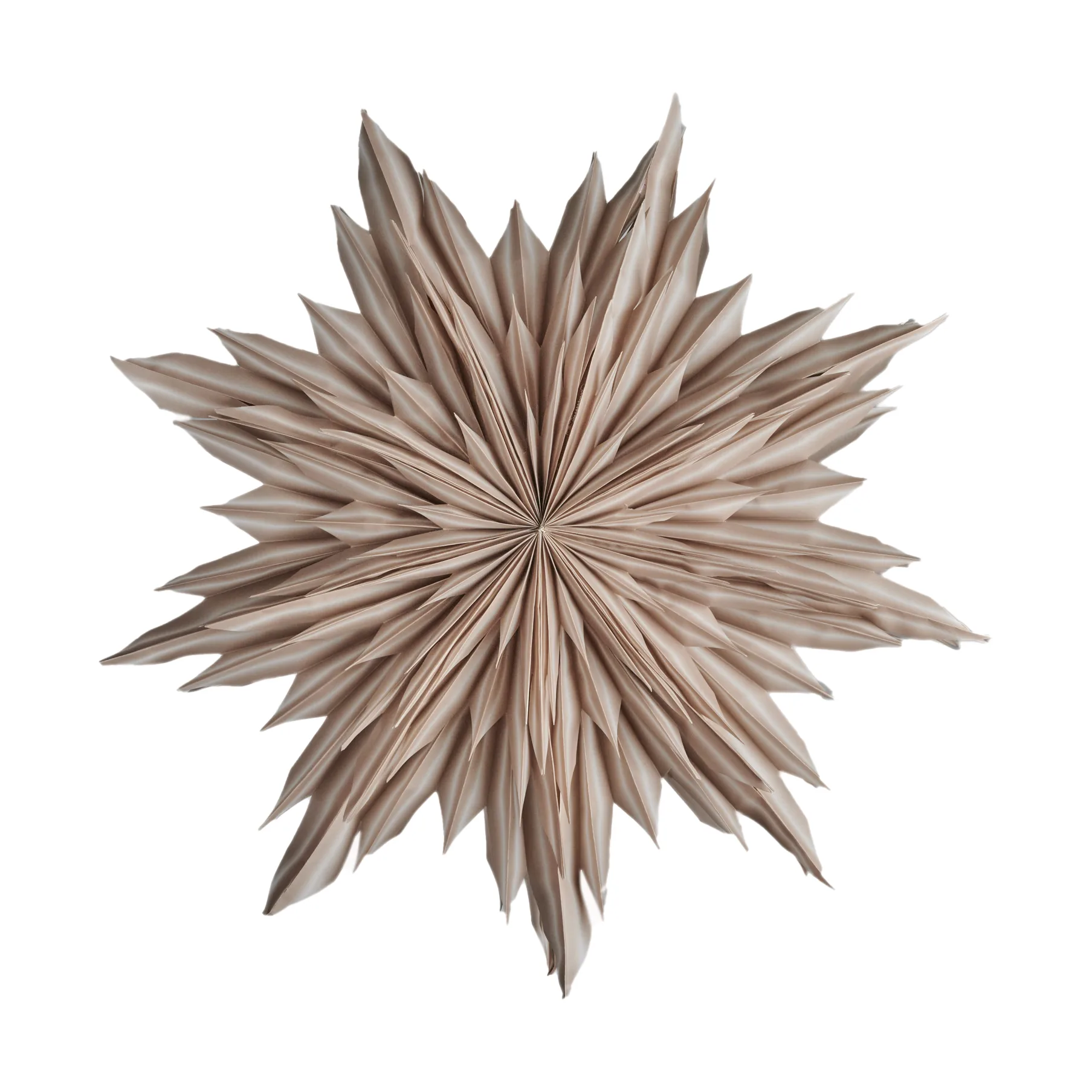 Helena adventtitähti Ø44 cm, Beige Watt & Veke