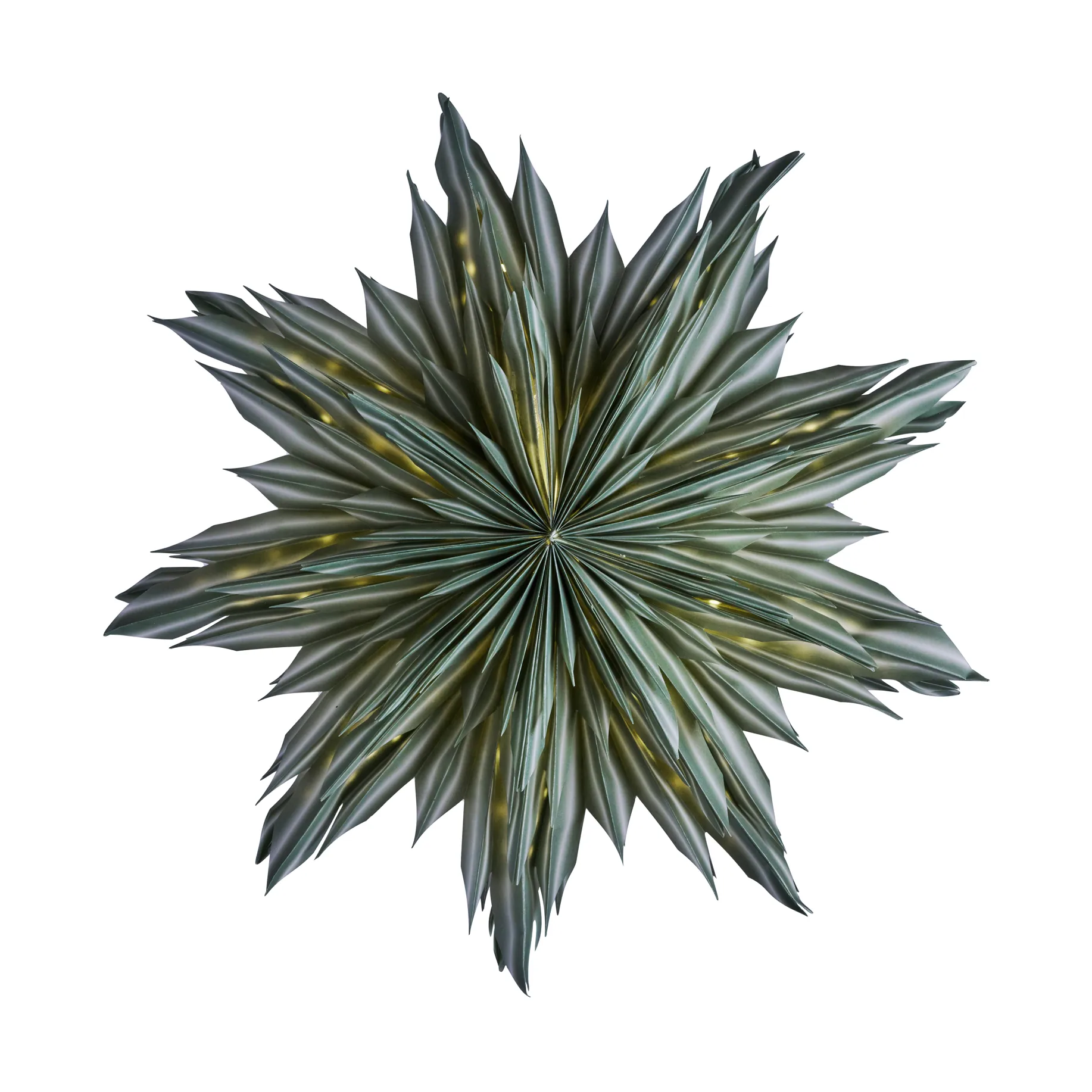 Helena adventtitähti Ø44 cm, Green Watt & Veke