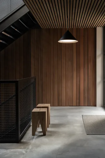 Kuro riippuvalaisin - Black, Ø45×25 cm - Watt & Veke