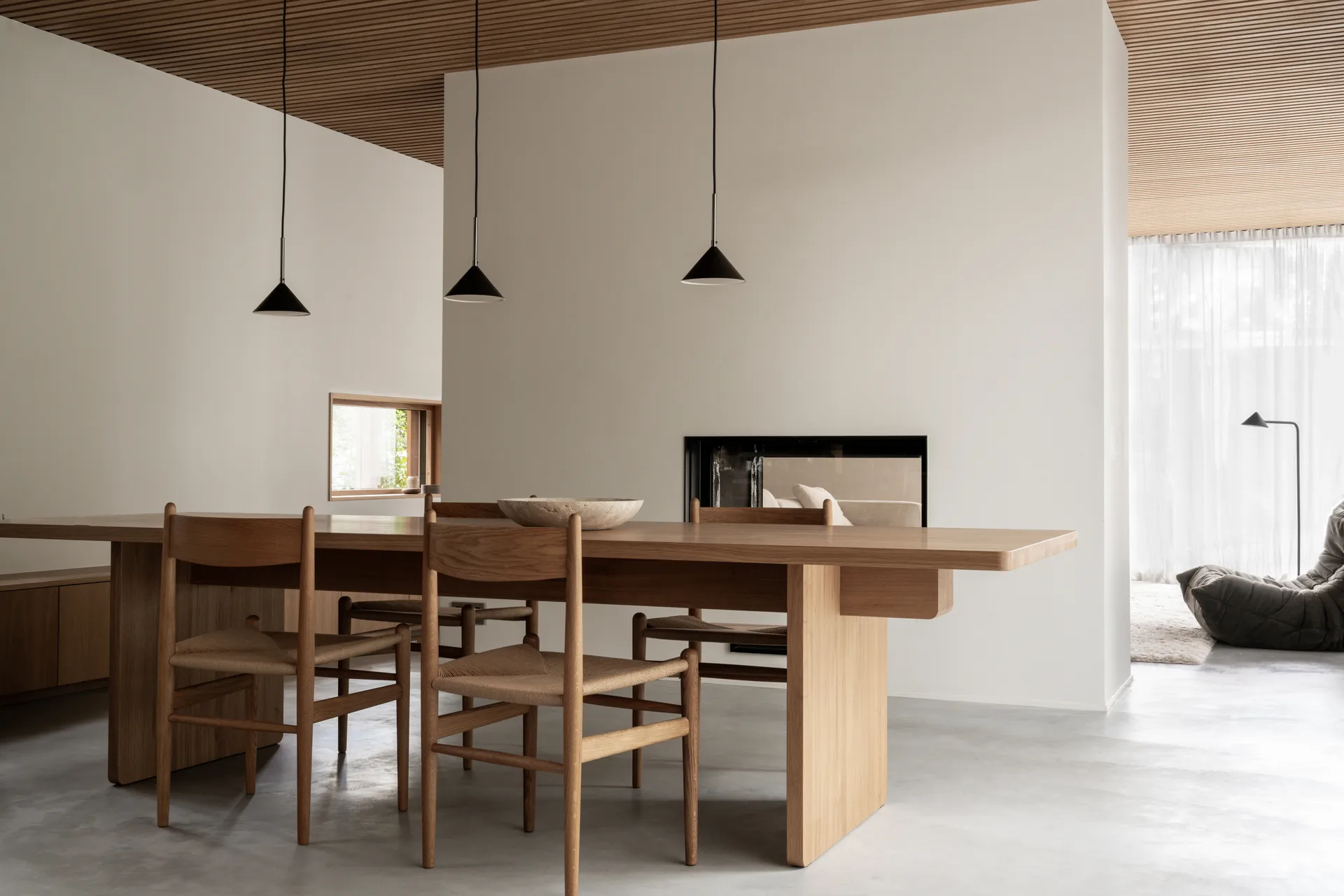 Kuro riippuvalaisin, Musta, Ø17×9 cm Watt & Veke