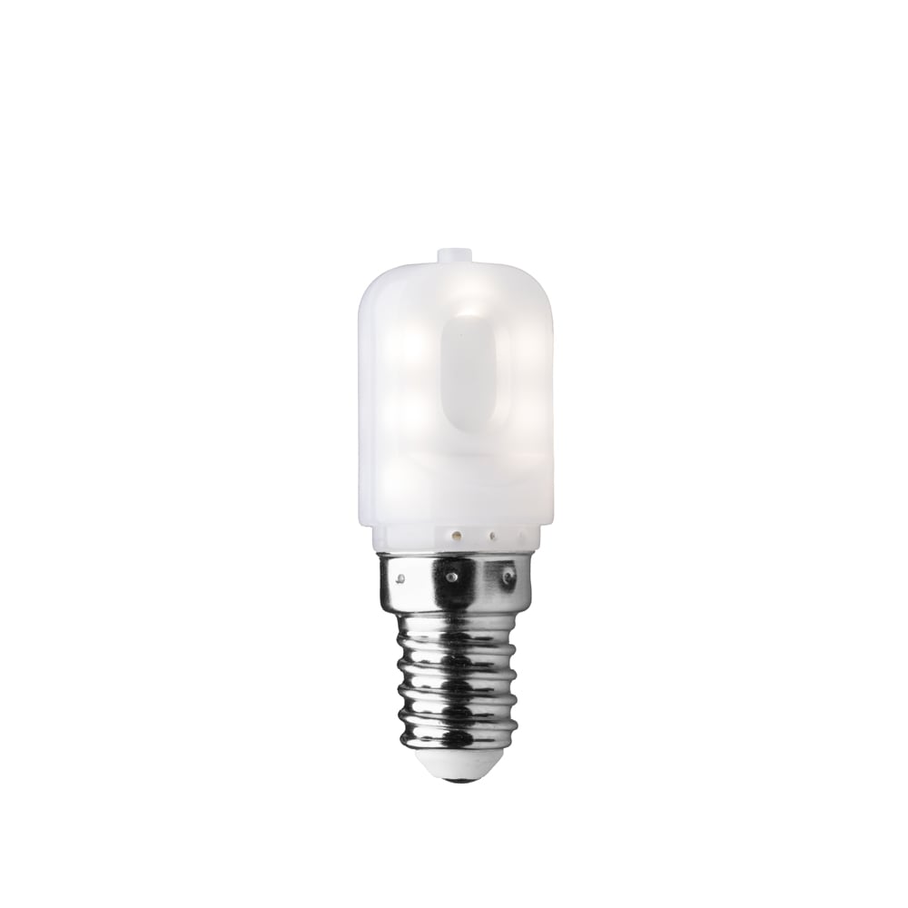 Watt & Veke LED T22 -valonlähde E14 Opaali 2,5 w