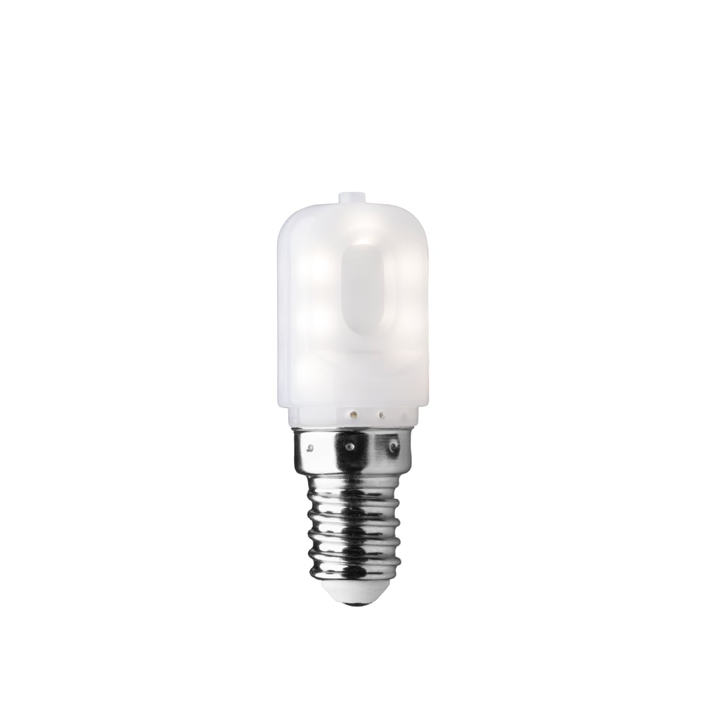 Watt & Veke LED T22 -valonlähde E14 Opaali, 2,5 w | Skandinaavinen Sisustus | Valonlähteet | Valkoinen