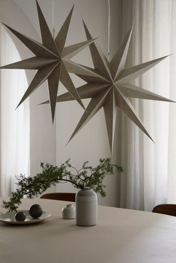Lina adventtitähti Ø60 cm - Natural - Watt & Veke