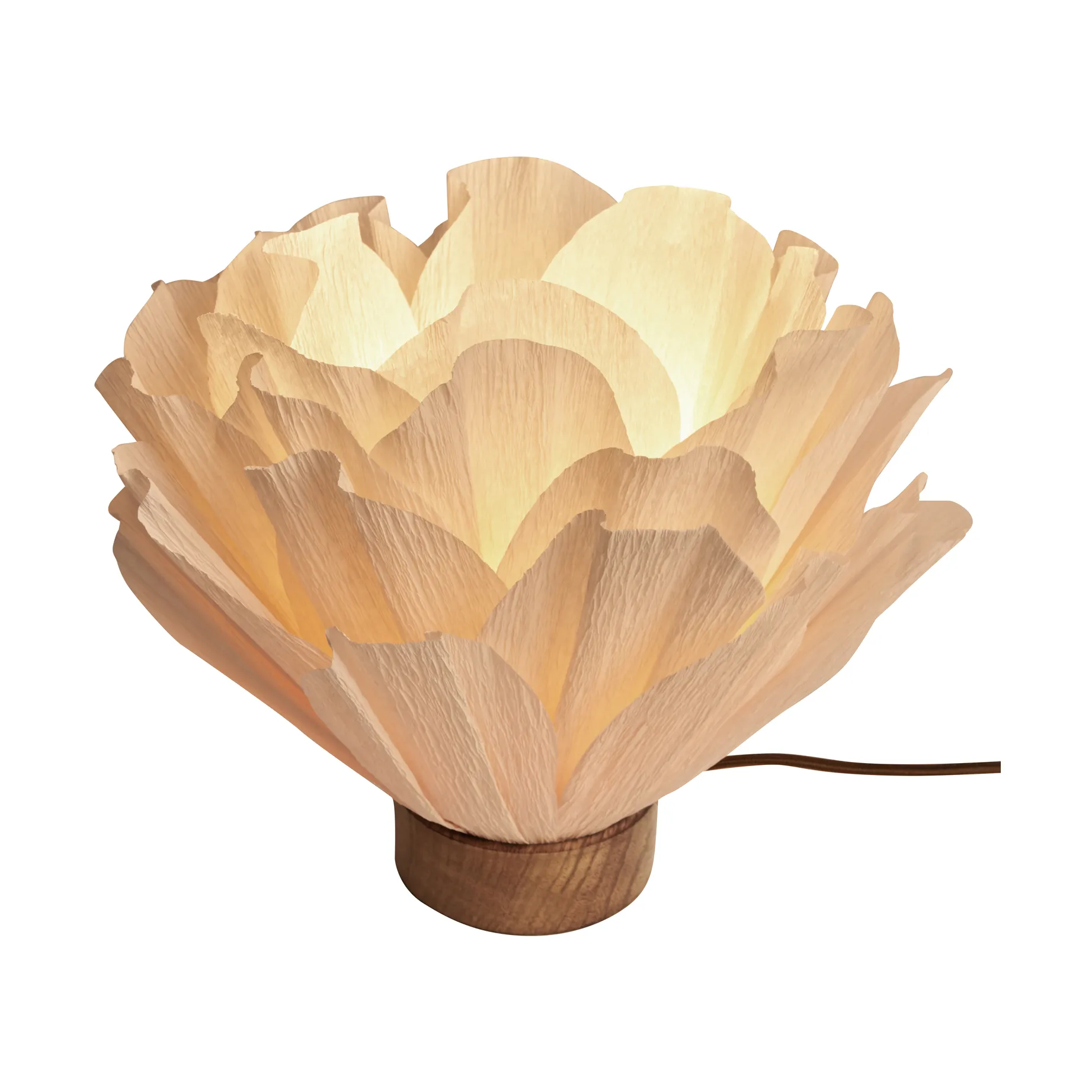 Lisa pöytälamppu, Valkoinen Watt & Veke