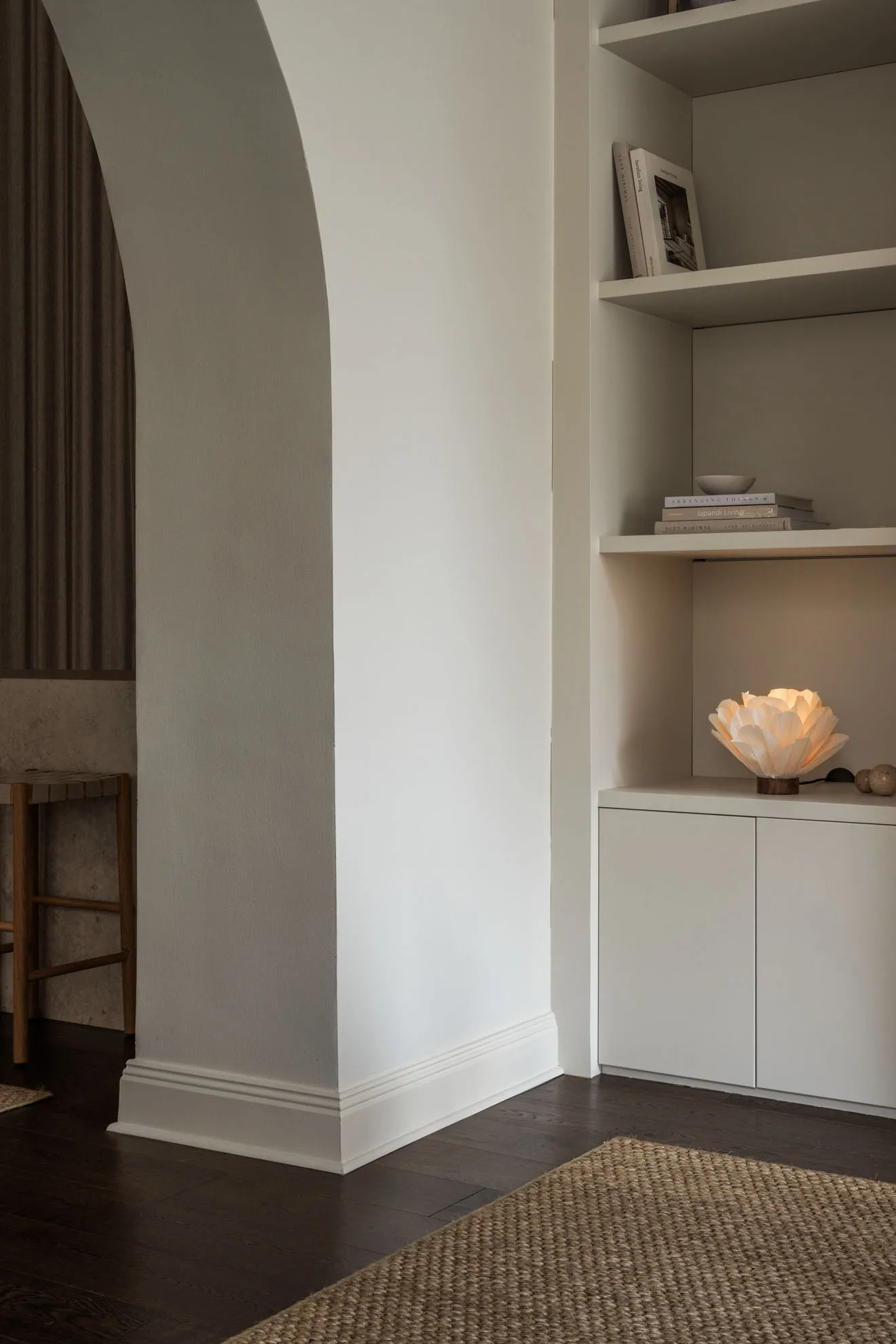 Lisa pöytälamppu, Valkoinen Watt & Veke