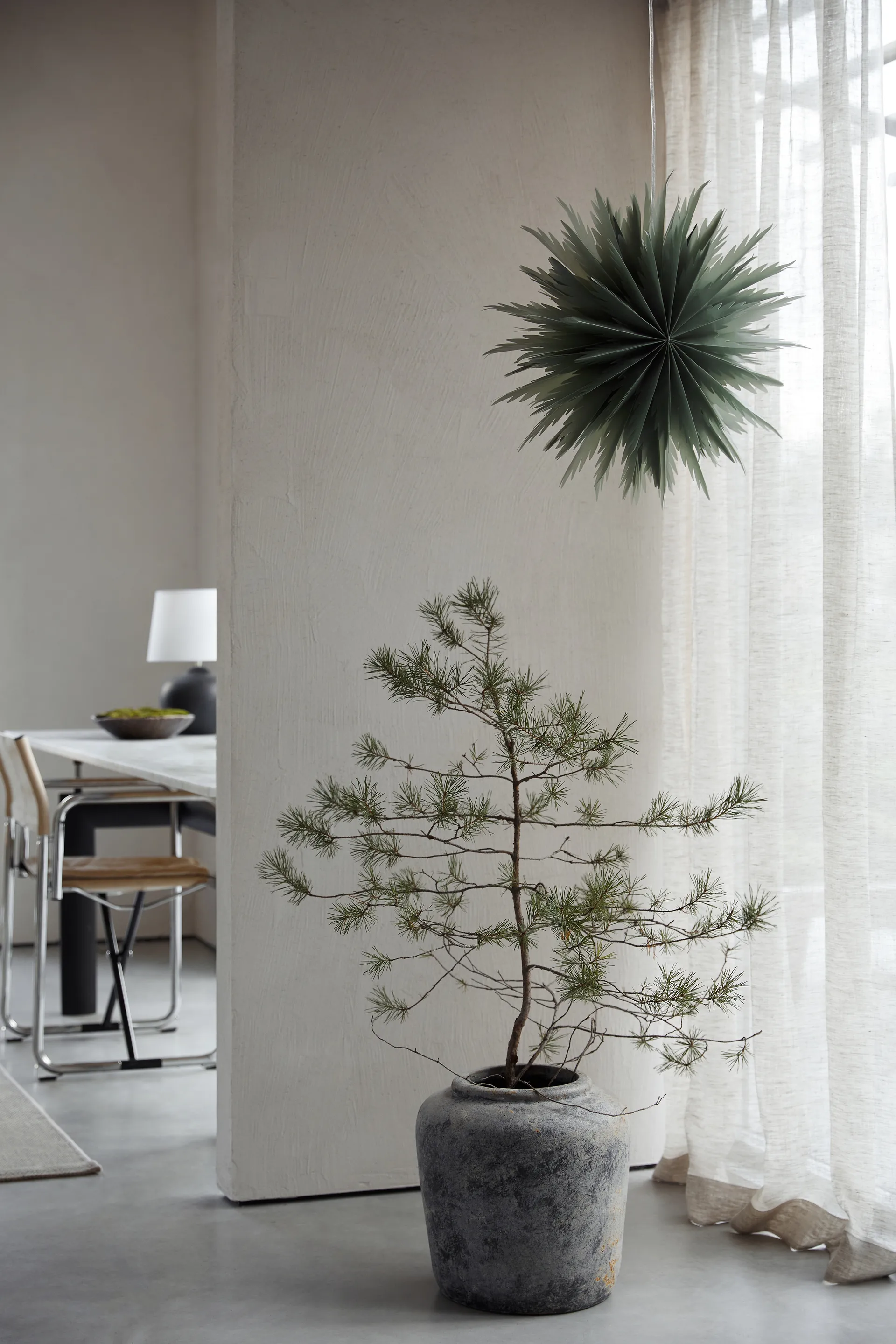 Liz adventtitähti Ø50 cm, Green Watt & Veke