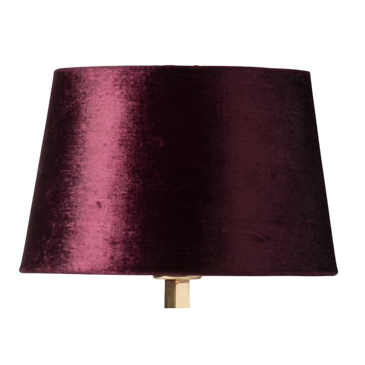 Lola lampunvarjostin 20 cm - viininpunainen - Watt & Veke