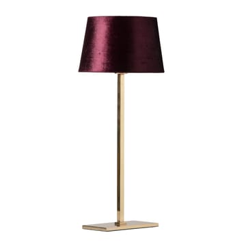 Lola lampunvarjostin 20 cm - viininpunainen - Watt & Veke