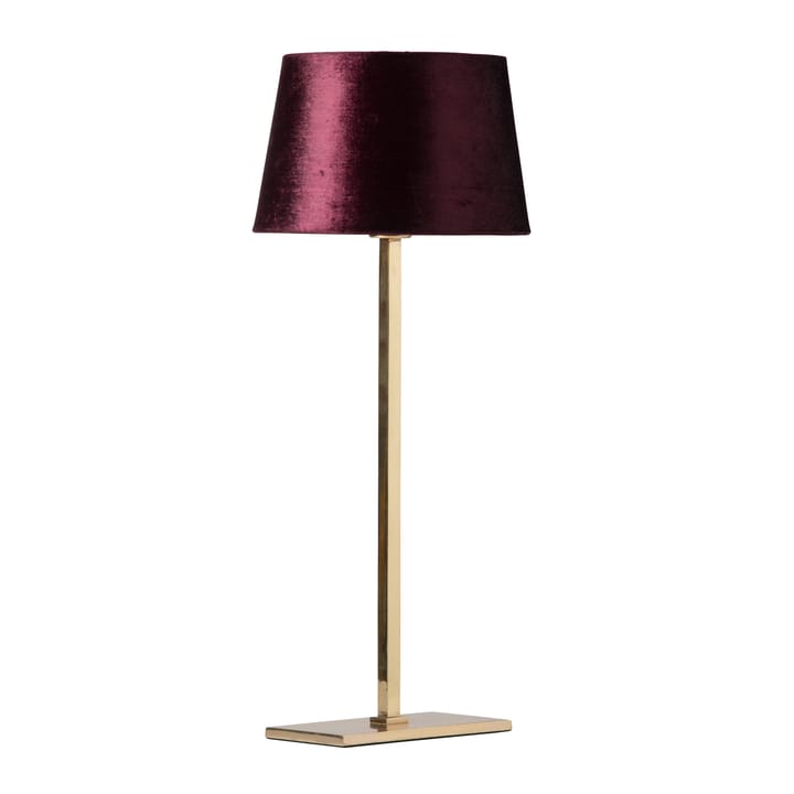Lola lampunvarjostin 20 cm, viininpunainen Watt & Veke