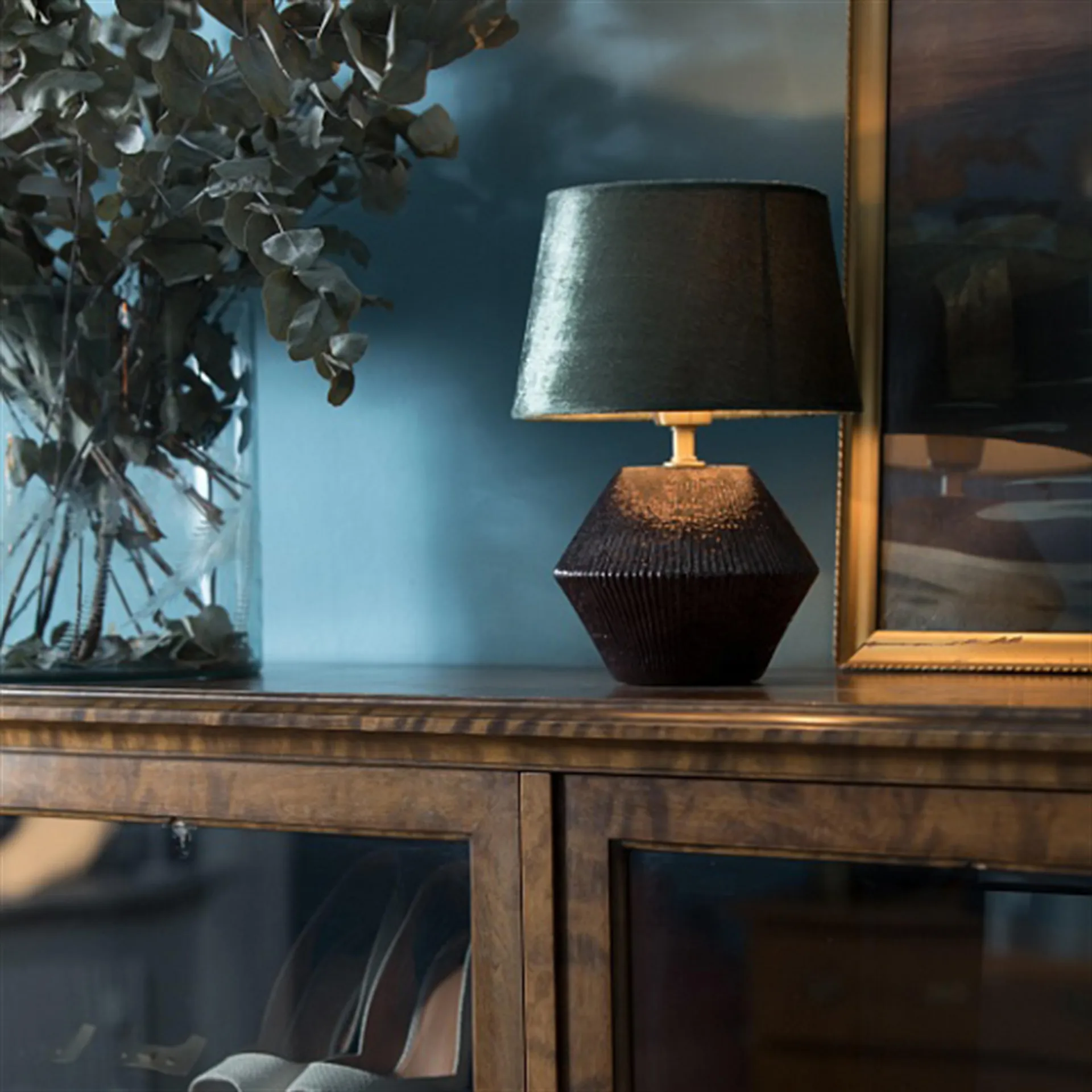 Lola lampunvarjostin, 26 cm, sage (vihreä) Watt & Veke