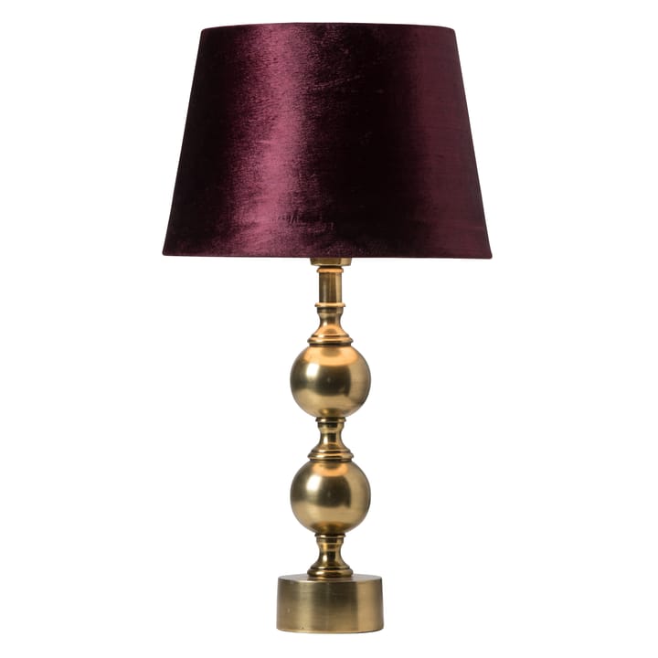 Lola lampunvarjostin, 26 cm - viininpunainen - Watt & Veke
