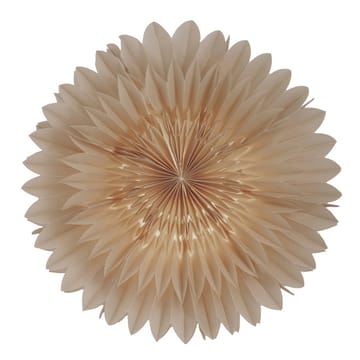 Lotus adventtitähti Ø44 cm - Beige - Watt & Veke