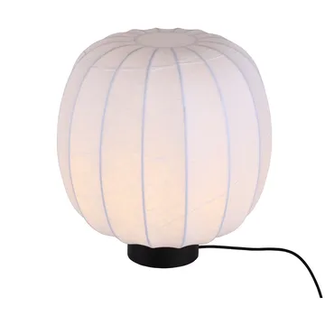 Lunari pöytälamppu - White-tumma saarni, Ø30x32 cm - Watt & Veke