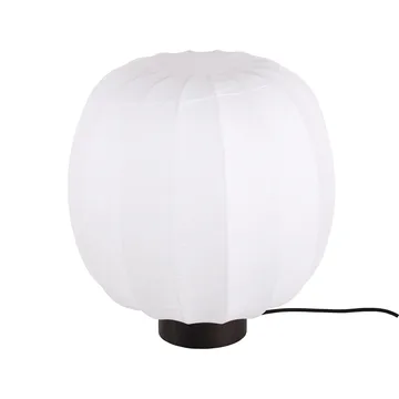 Lunari pöytälamppu - White-tumma saarni, Ø30x32 cm - Watt & Veke