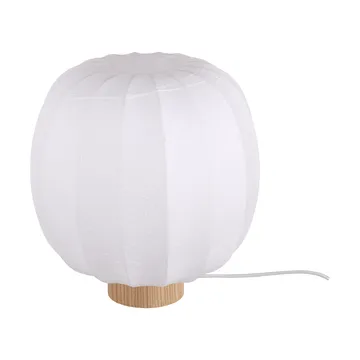 Lunari pöytälamppu - White–luonnontammi, Ø30x32 cm - Watt & Veke