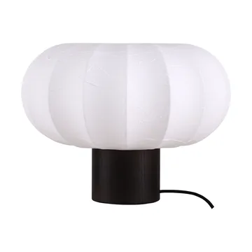 Lunari pöytälamppu - White–tumma saarni, Ø32x24 cm - Watt & Veke