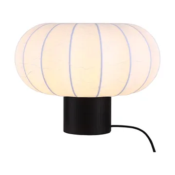 Lunari pöytälamppu - White–tumma saarni, Ø32x24 cm - Watt & Veke