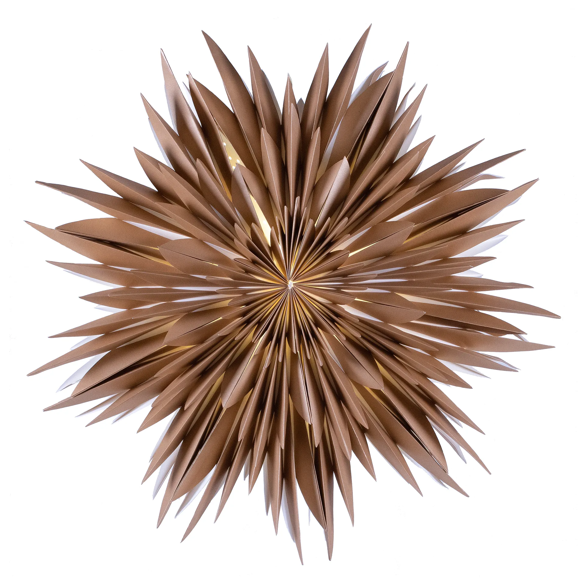 Maja adventtitähti Ø60 cm, Kulta Watt & Veke