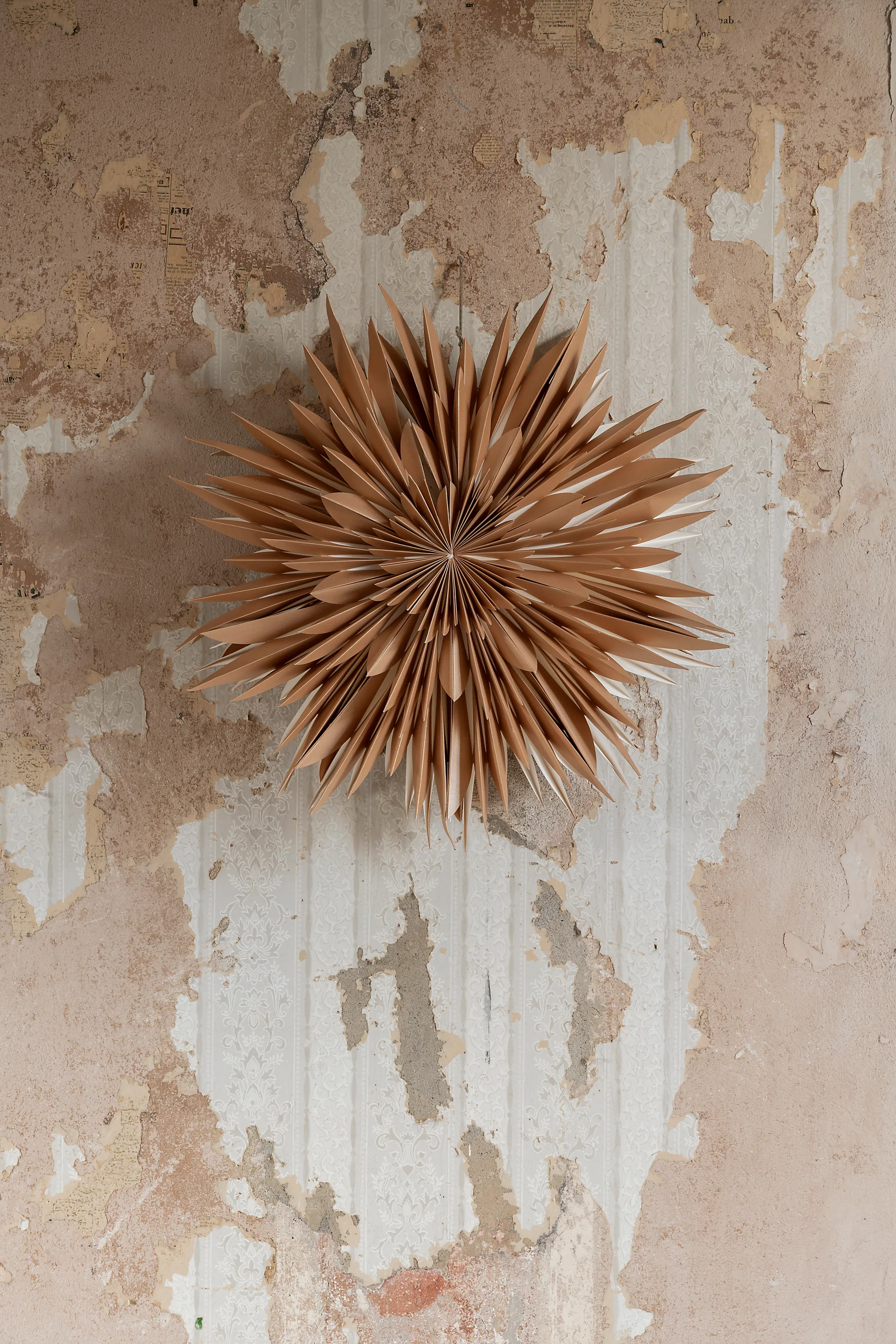 Maja adventtitähti Ø60 cm, Kulta Watt & Veke