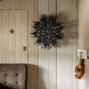 Maja adventtitähti Ø60 cm - Musta - Watt & Veke
