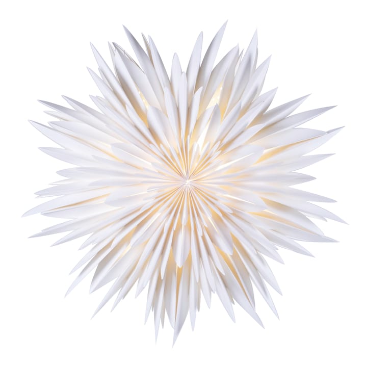 Maja adventtitähti 60 cm - Valkoinen - Watt & Veke