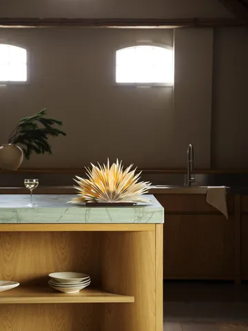 Mezza Maja pöytätähti - Greige-coffee - Watt & Veke