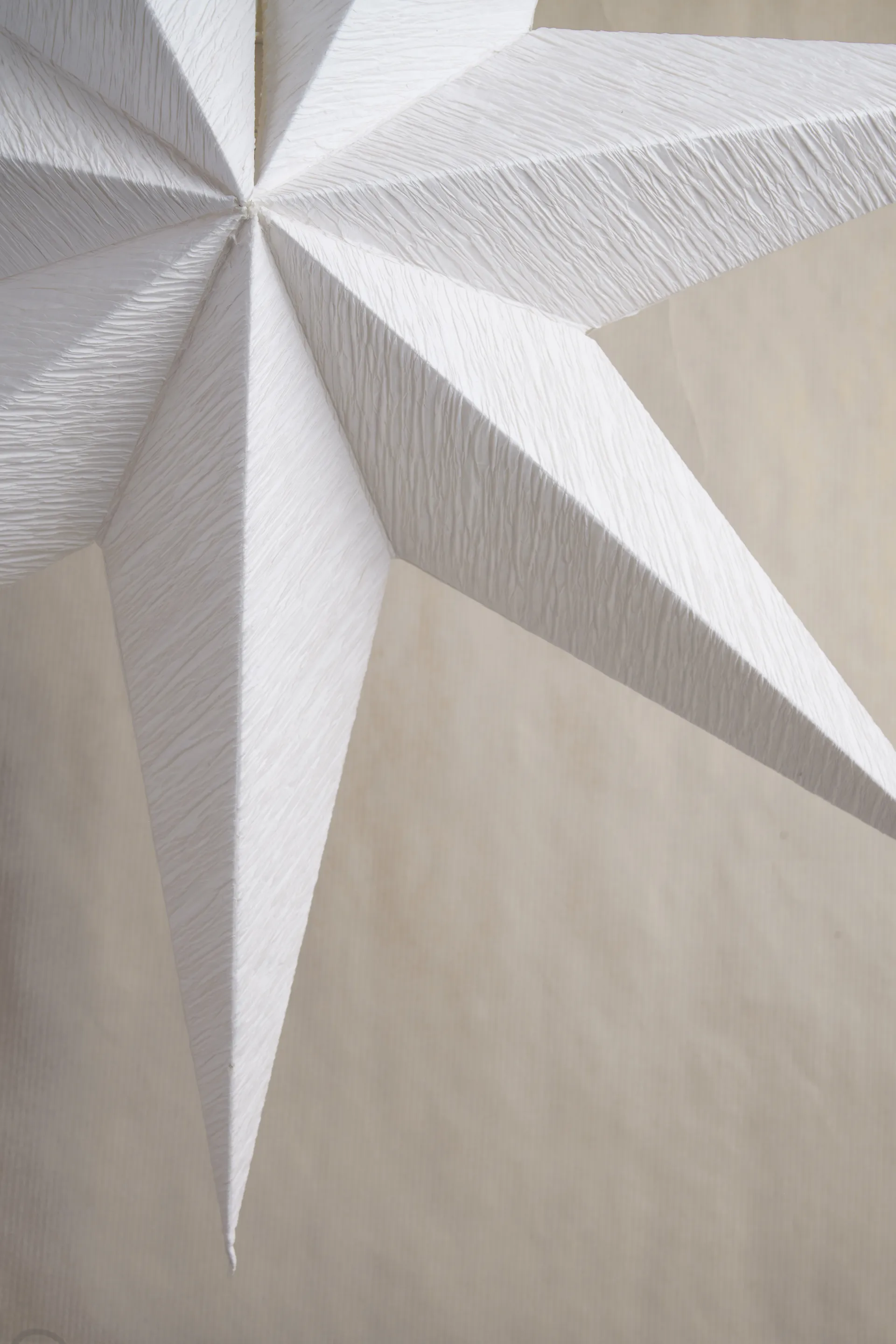 Mira adventtitähti Ø 60 cm, Valkoinen Watt & Veke