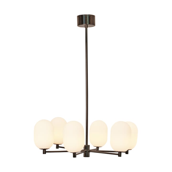 Noor kattokruunu Ø65 cm, Valkoinen Watt & Veke
