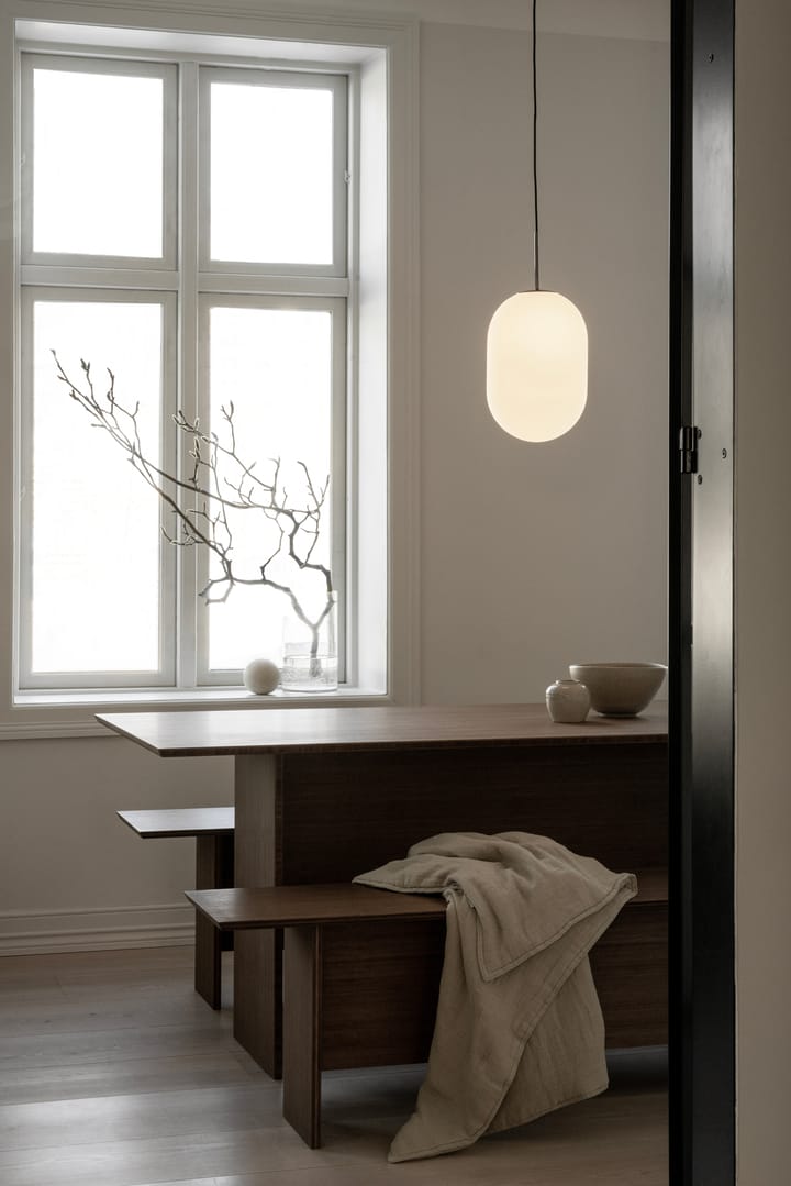 Noor-riippuvalaisin L Ø24 cm, Valkoinen Watt & Veke