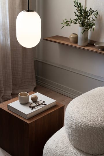 Noor-riippuvalaisin M Ø18 cm - Valkoinen - Watt & Veke