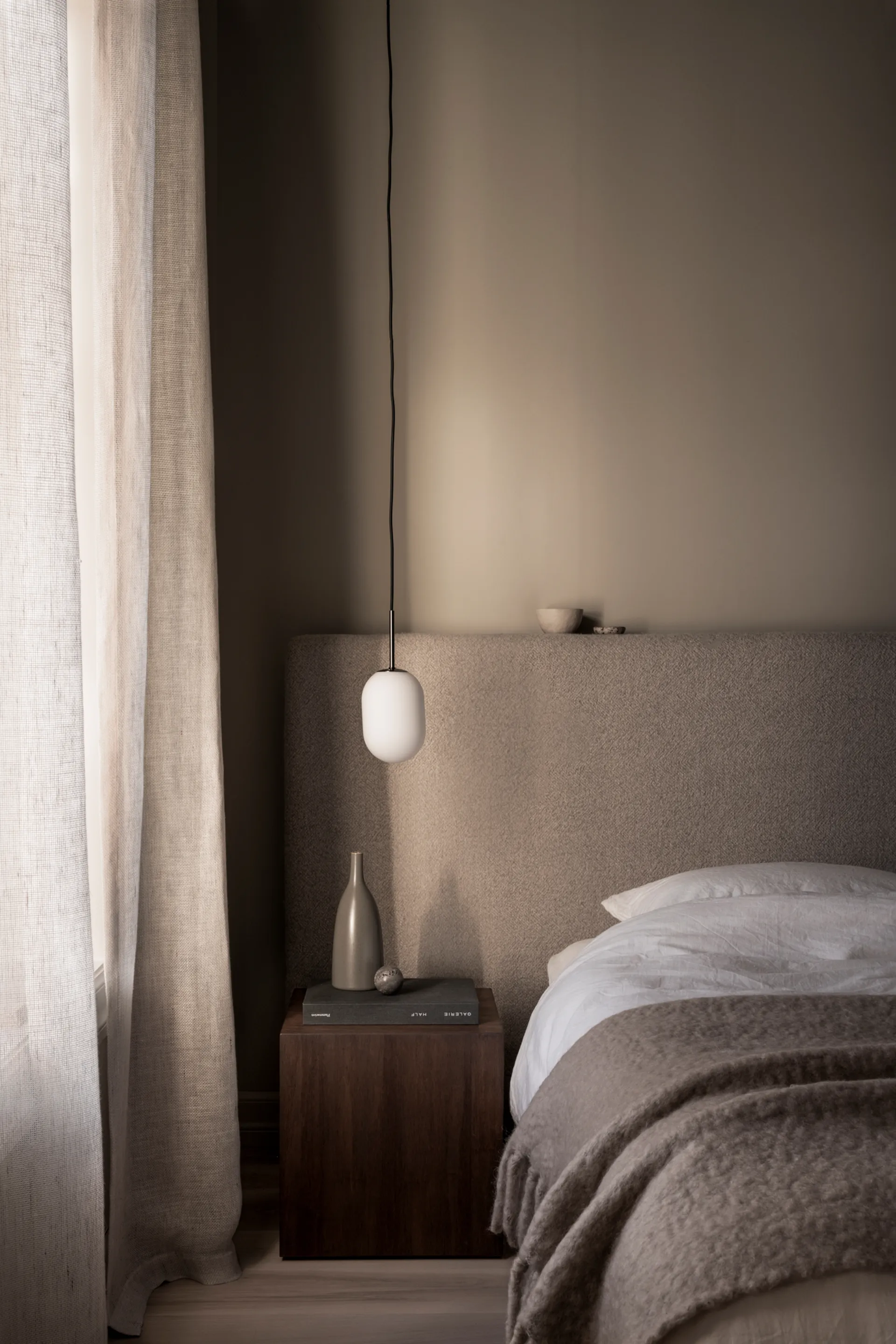 Noor-riippuvalaisin S Ø12 cm, Valkoinen Watt & Veke