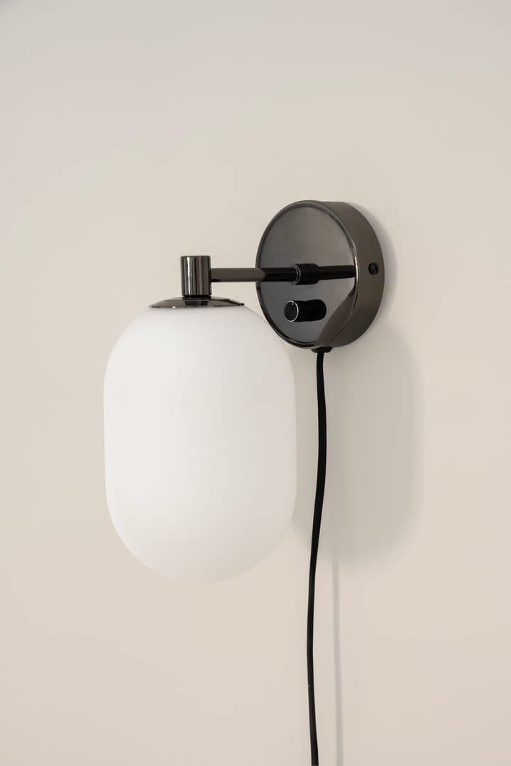 Noor seinälamppu 18 cm, Valkoinen Watt & Veke