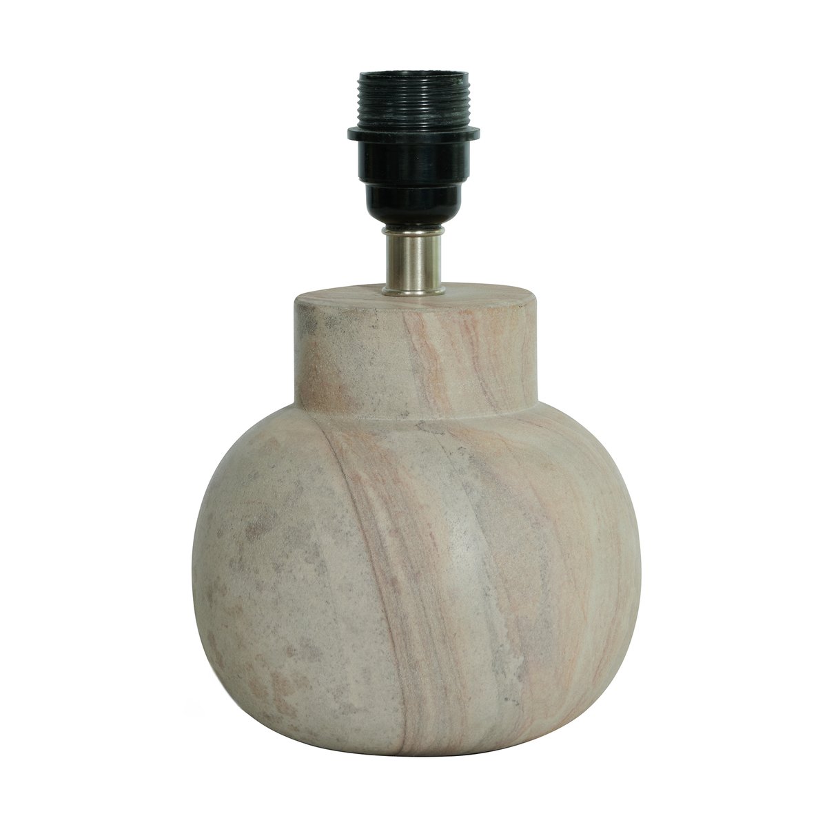 Watt & Veke Pella pöytälamppujalka Sandstone | Skandinaavinen Sisustus | Lampunjalat | Beige