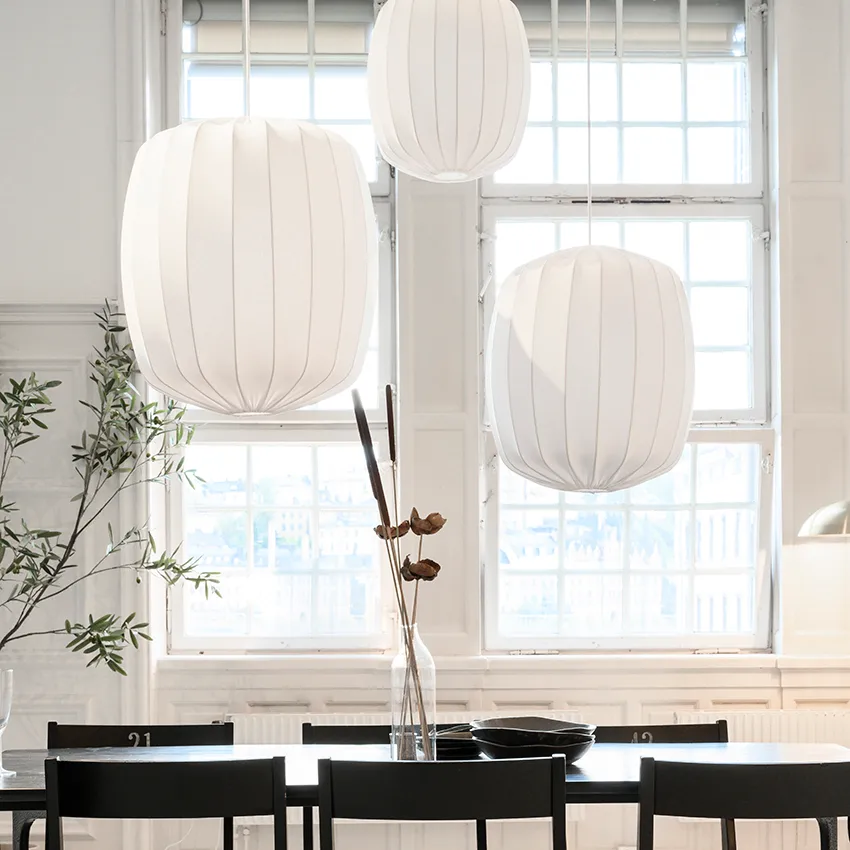 Prisma kattovalaisin Ø 35 cm, Valkoinen Watt & Veke