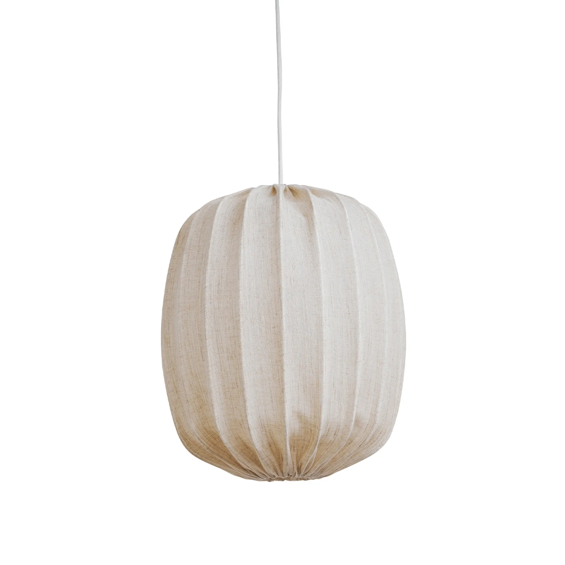 Prisma lampunvarjostin Ø 25 cm pellava, Natural Watt & Veke