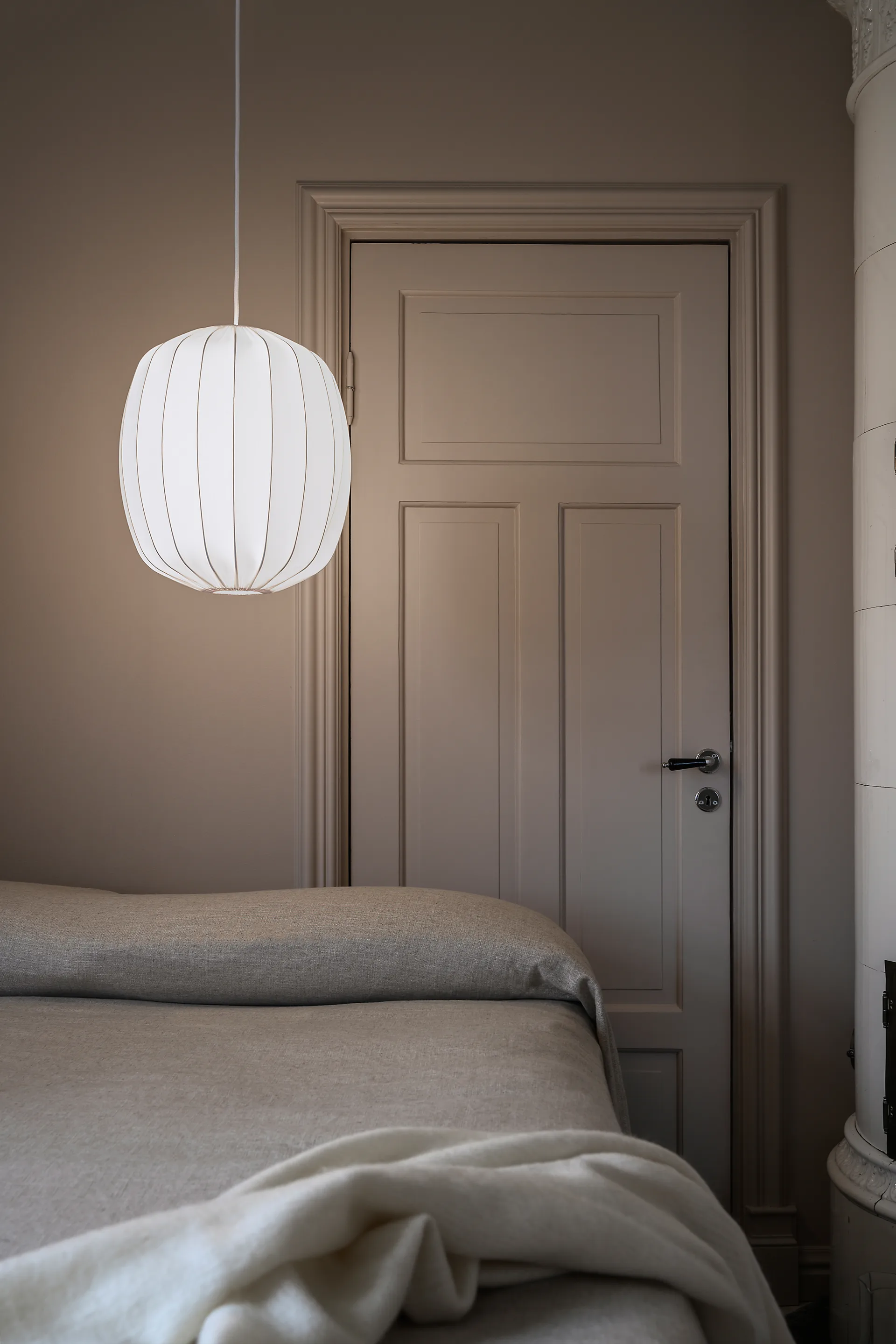 Prisma lampunvarjostin Ø 25 cm pellava, Natural Watt & Veke