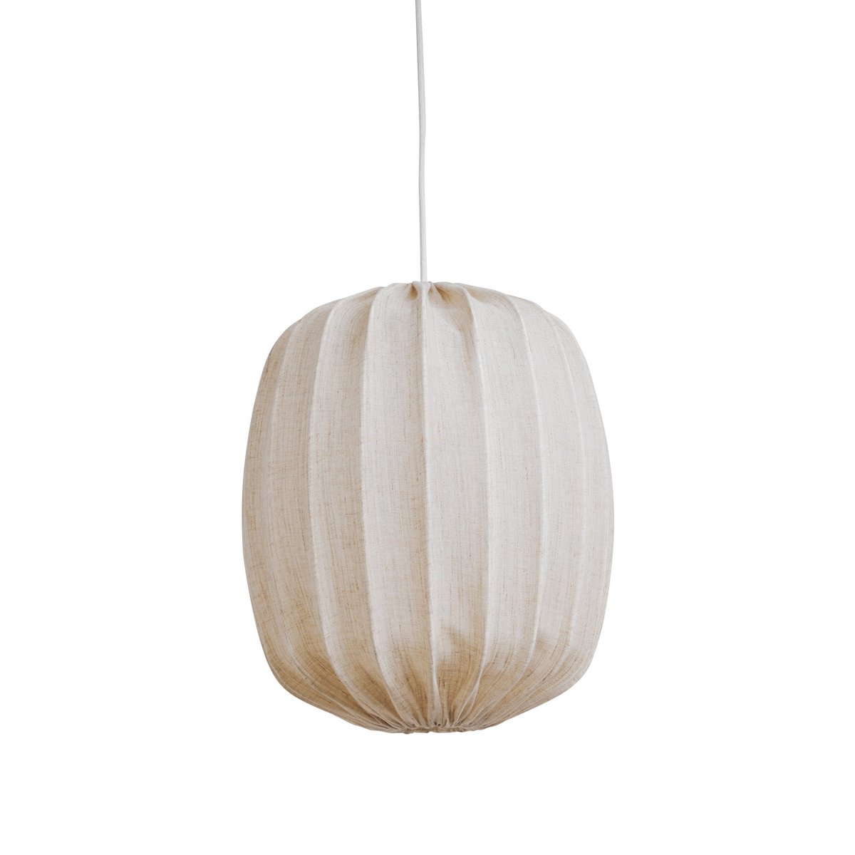 Watt & Veke Prisma lampunvarjostin 35 cm pellava Natural