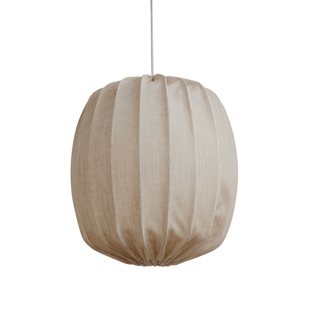 Watt & Veke Prisma lampunvarjostin 45 cm pellava Natural