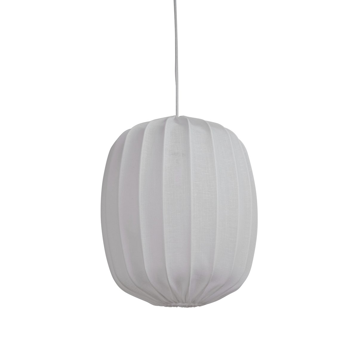 Watt & Veke Prisma lampunvarjostin 45 cm pellava White