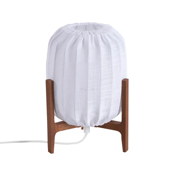 Prisma pöytälamppu - Dark ash-White, Mini Ø16×24,3 cm - Watt & Veke