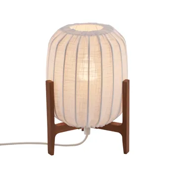 Prisma pöytälamppu - Dark ash-White, Mini Ø16×24,3 cm - Watt & Veke