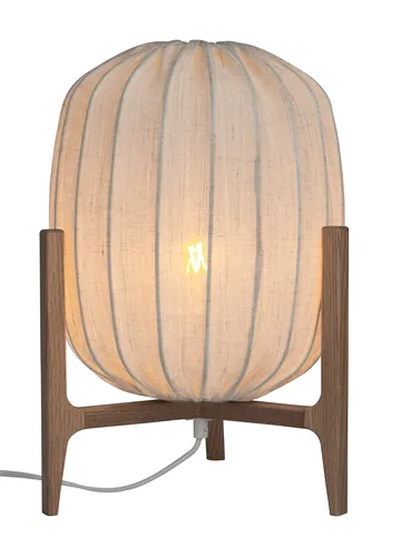 Prisma pöytälamppu - Oak-natural, Ø27x42 cm - Watt & Veke