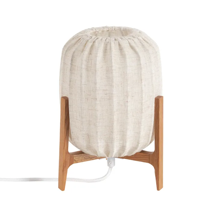 Prisma pöytälamppu - Oak-Natural, Mini Ø16×24,3 cm - Watt & Veke