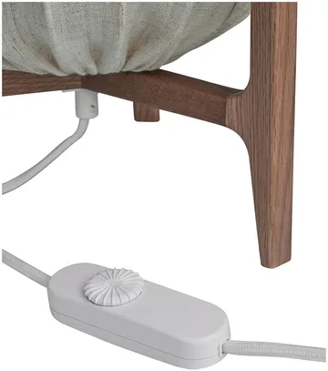 Prisma pöytälamppu - Oak-Natural, Mini Ø16x24,3 cm - Watt & Veke