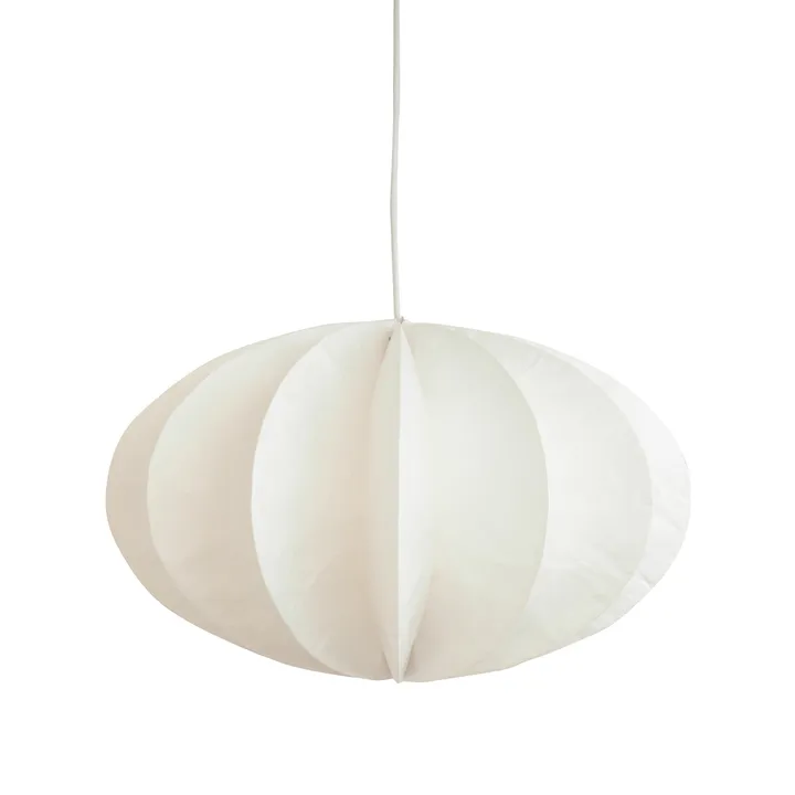 Pumpkin riippuvalaisin - White (valkoinen), Ø48x47 cm - Watt & Veke
