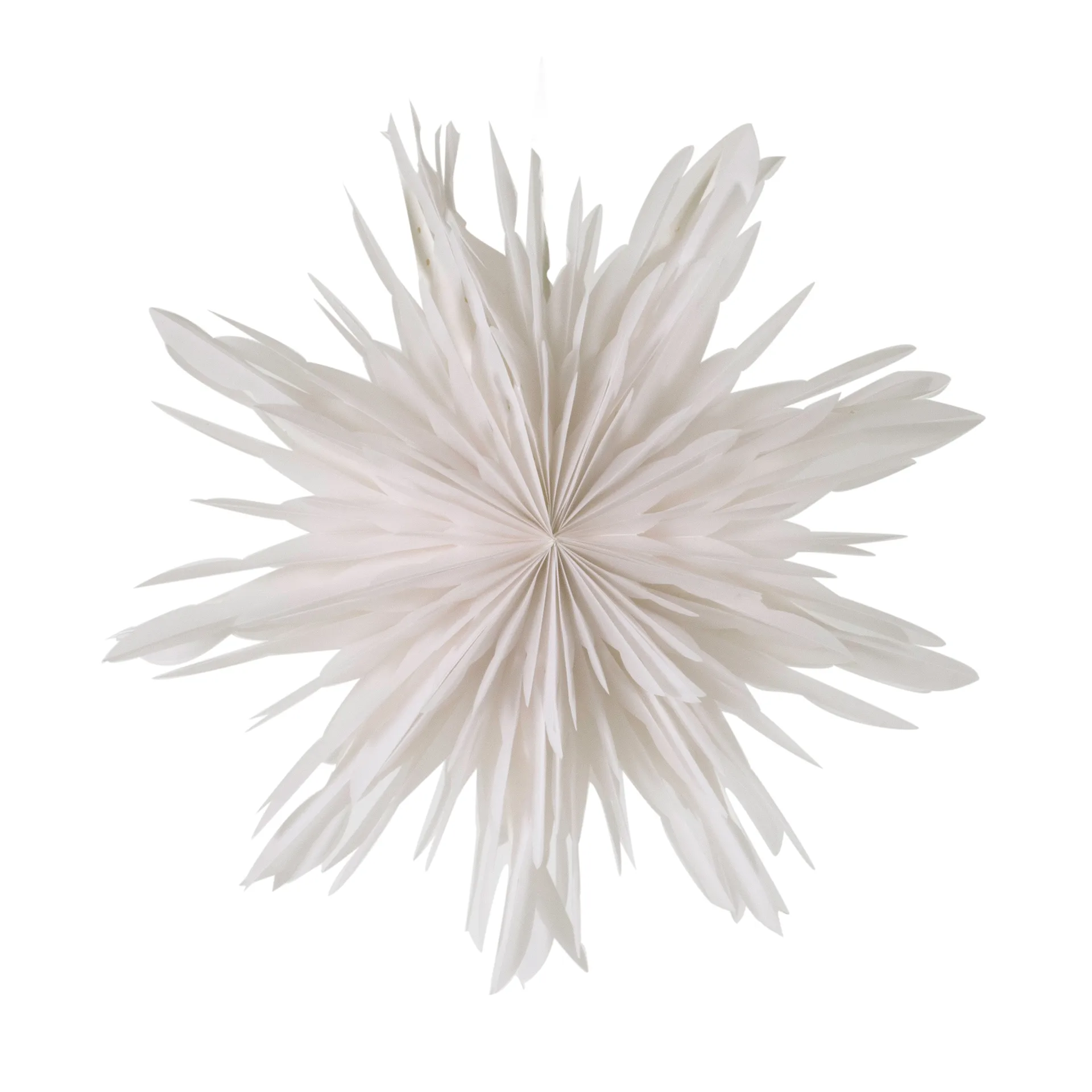 Reykjavik adventtitähti 60 cm, Valkoinen Watt & Veke