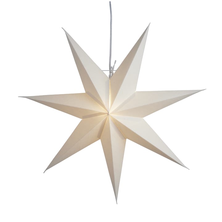 Sally adventtitähti Ø 60 cm, Valkoinen Watt & Veke